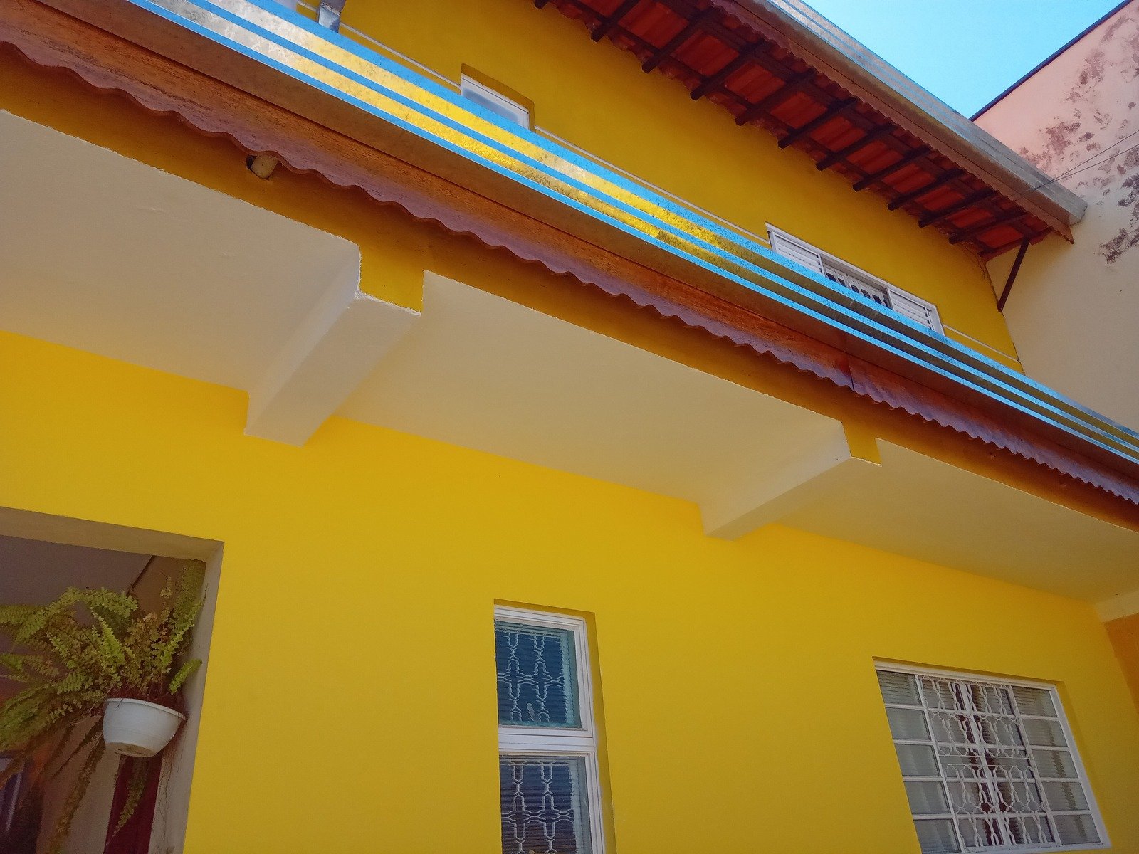 Pintura e Acabamento de Fachada Externa