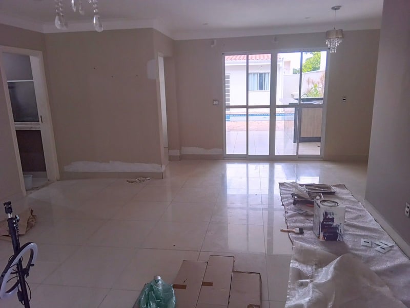 Detalhe Técnico de Pintura Interna